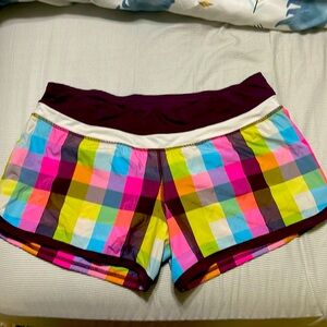 Lululemon Groovy Run Shorts
